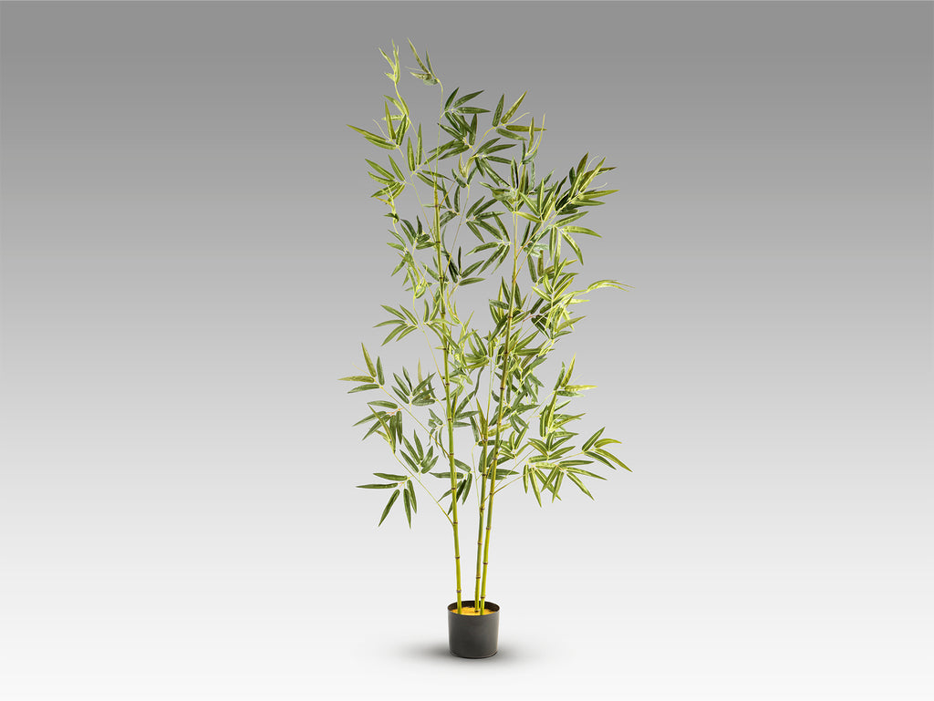 Изкуствен бамбук Bambu в саксия – изглед 3