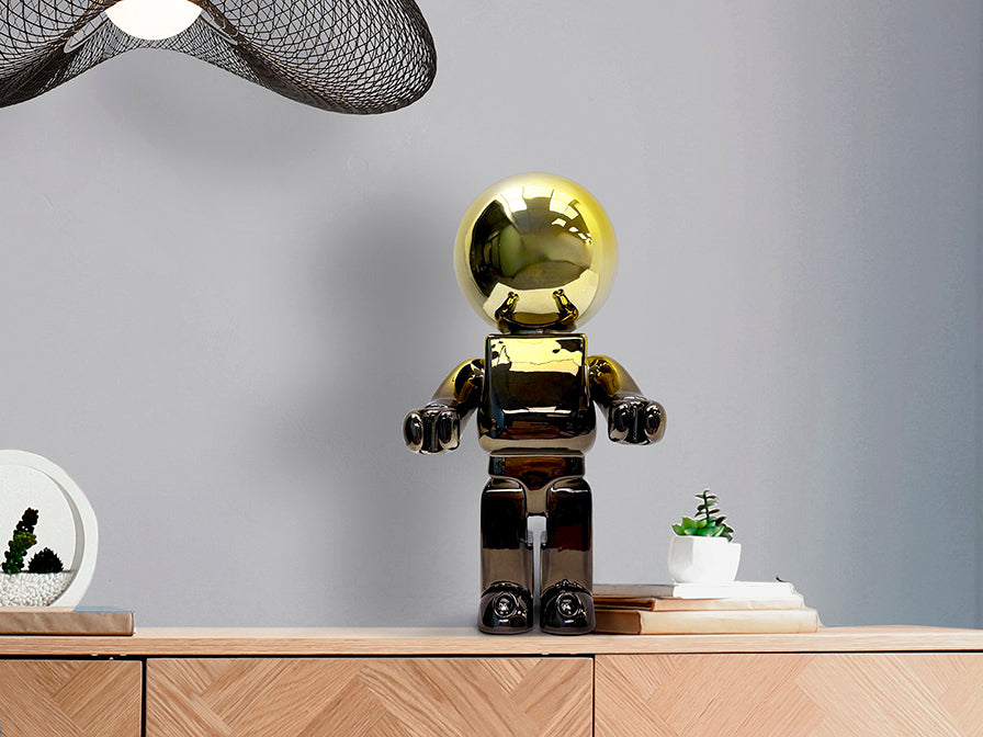 Robot Gold/Grey