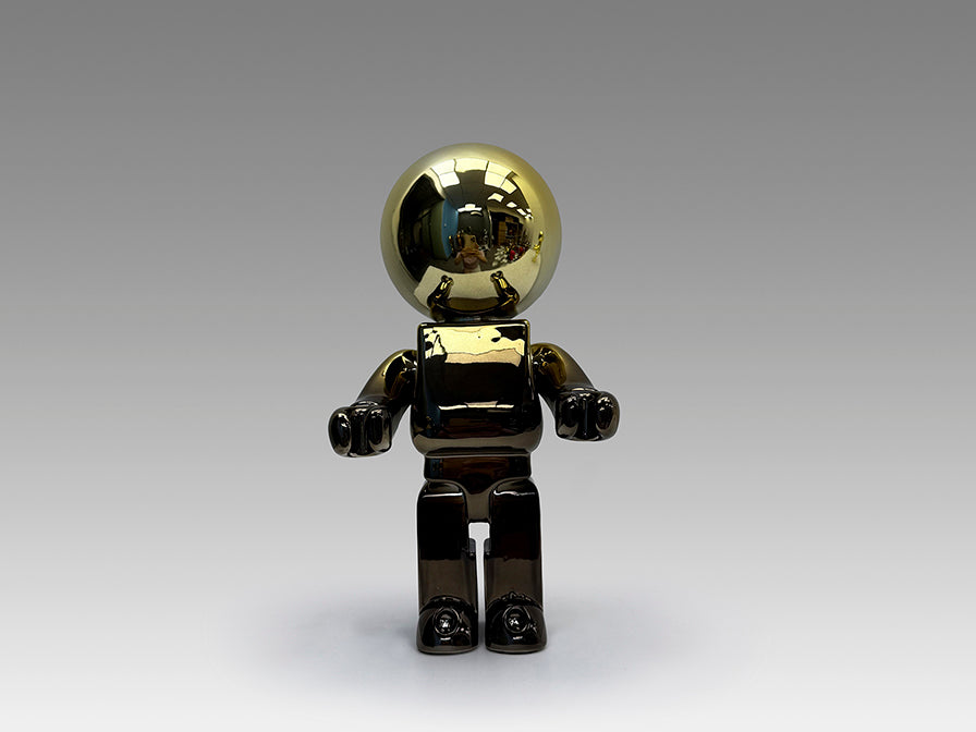 Robot Gold/Grey