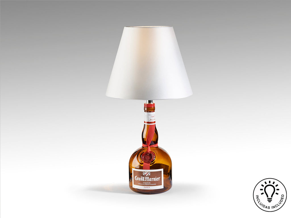 Комплект Bottle за настолна лампа от бутилка – изглед 3