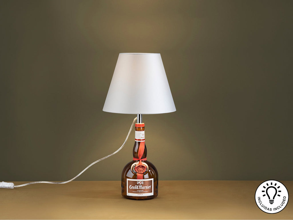 Комплект Bottle за настолна лампа от бутилка – изглед 4