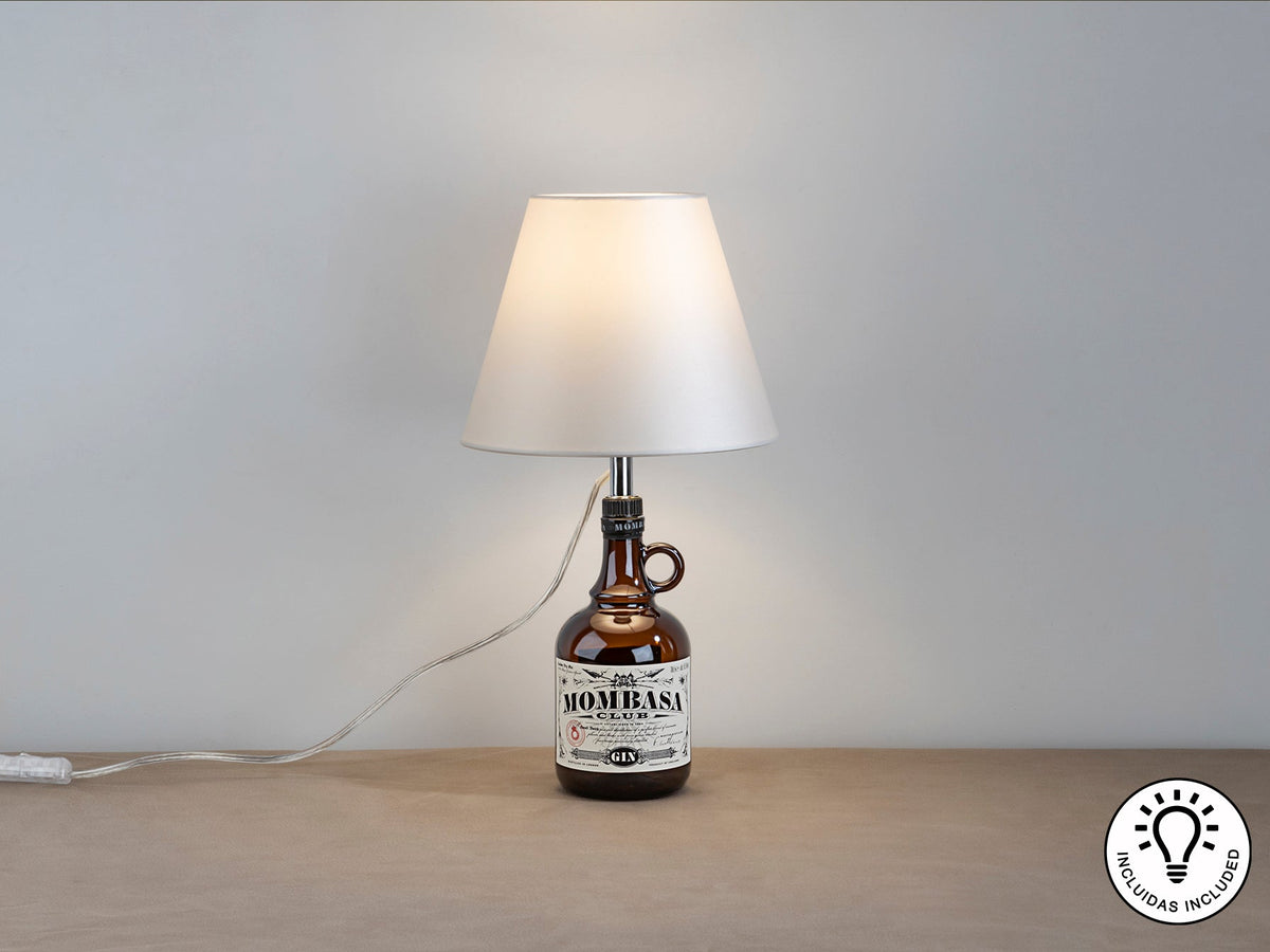 Комплект Bottle за настолна лампа от бутилка – изглед 5