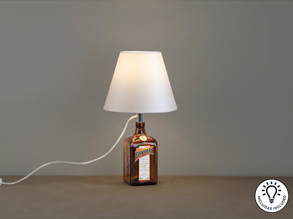 Комплект Bottle за настолна лампа от бутилка – изглед 6