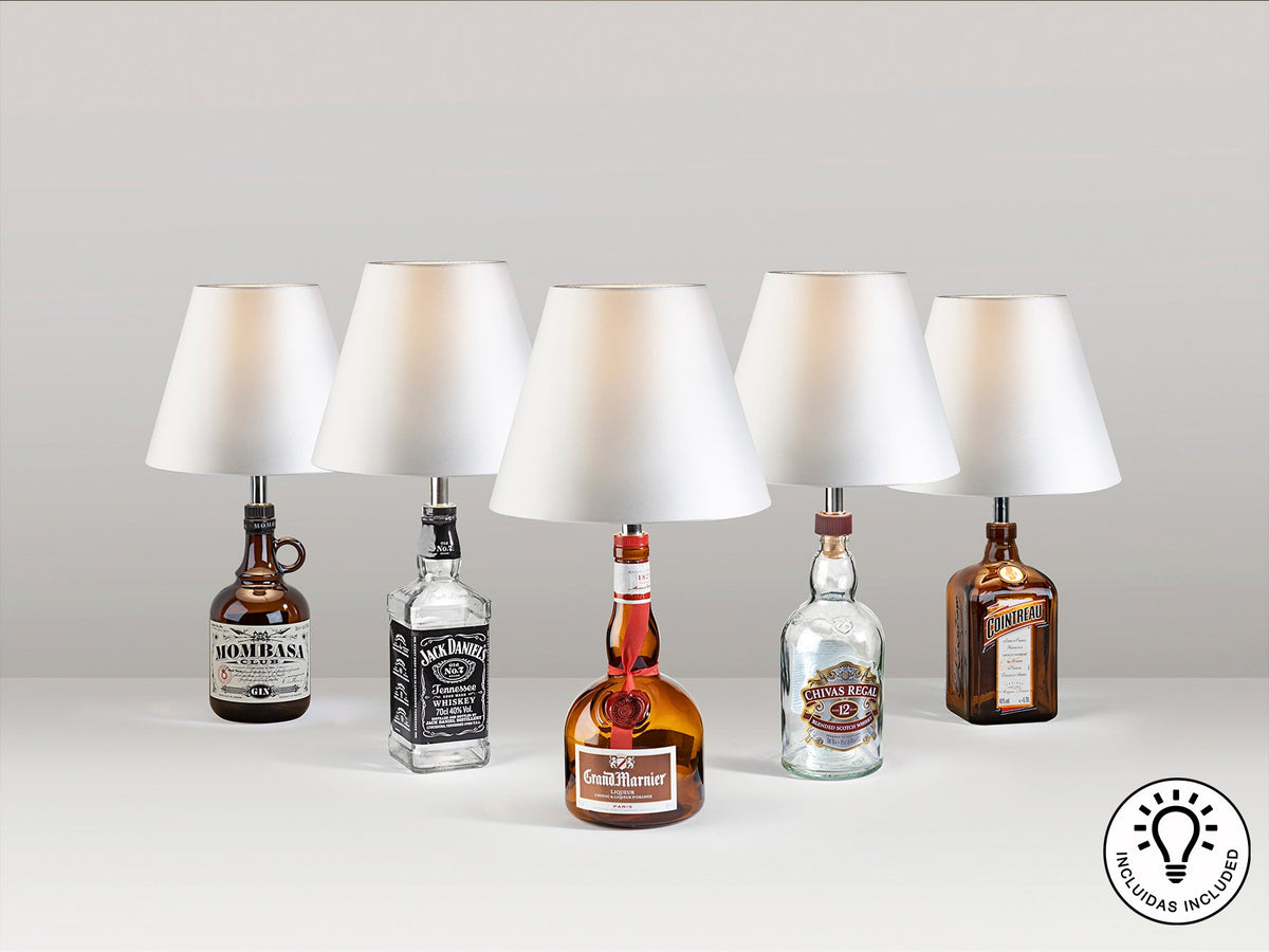 Комплект Bottle за настолна лампа от бутилка – изглед 7