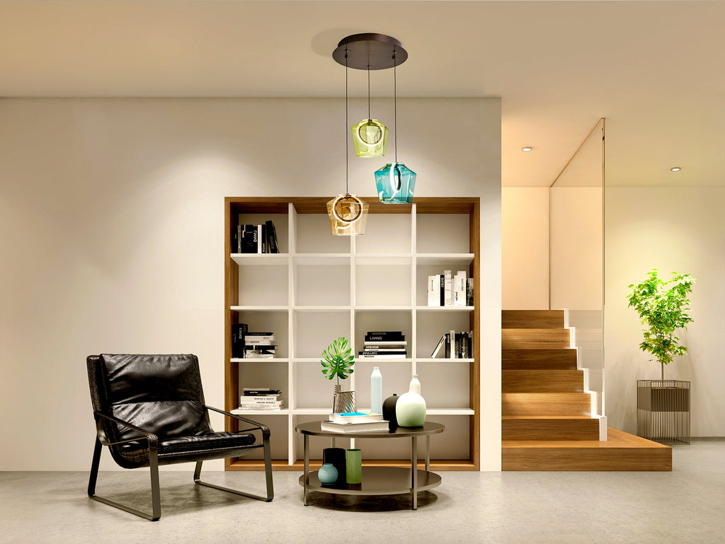 Висяща LED лампа Ingrid 3L – детайлен изглед