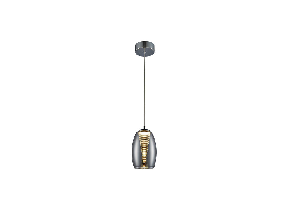 Висяща LED лампа Nebula – детайлен изглед