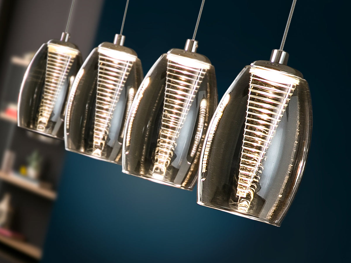 Висяща LED лампа Nebula 4L – детайлен изглед